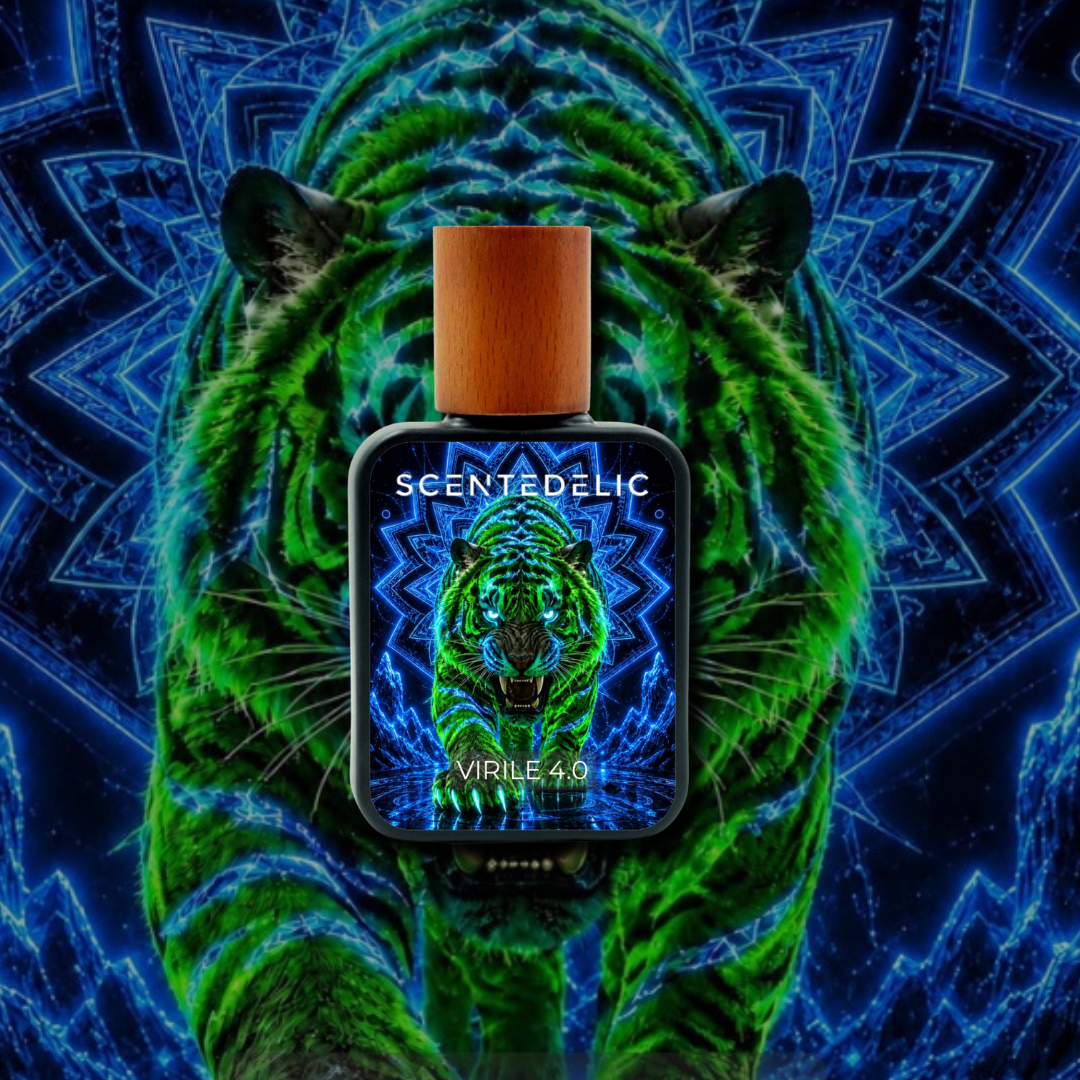 COVER OF YSL Y ICED COLOGNE WITH ARTWORK'