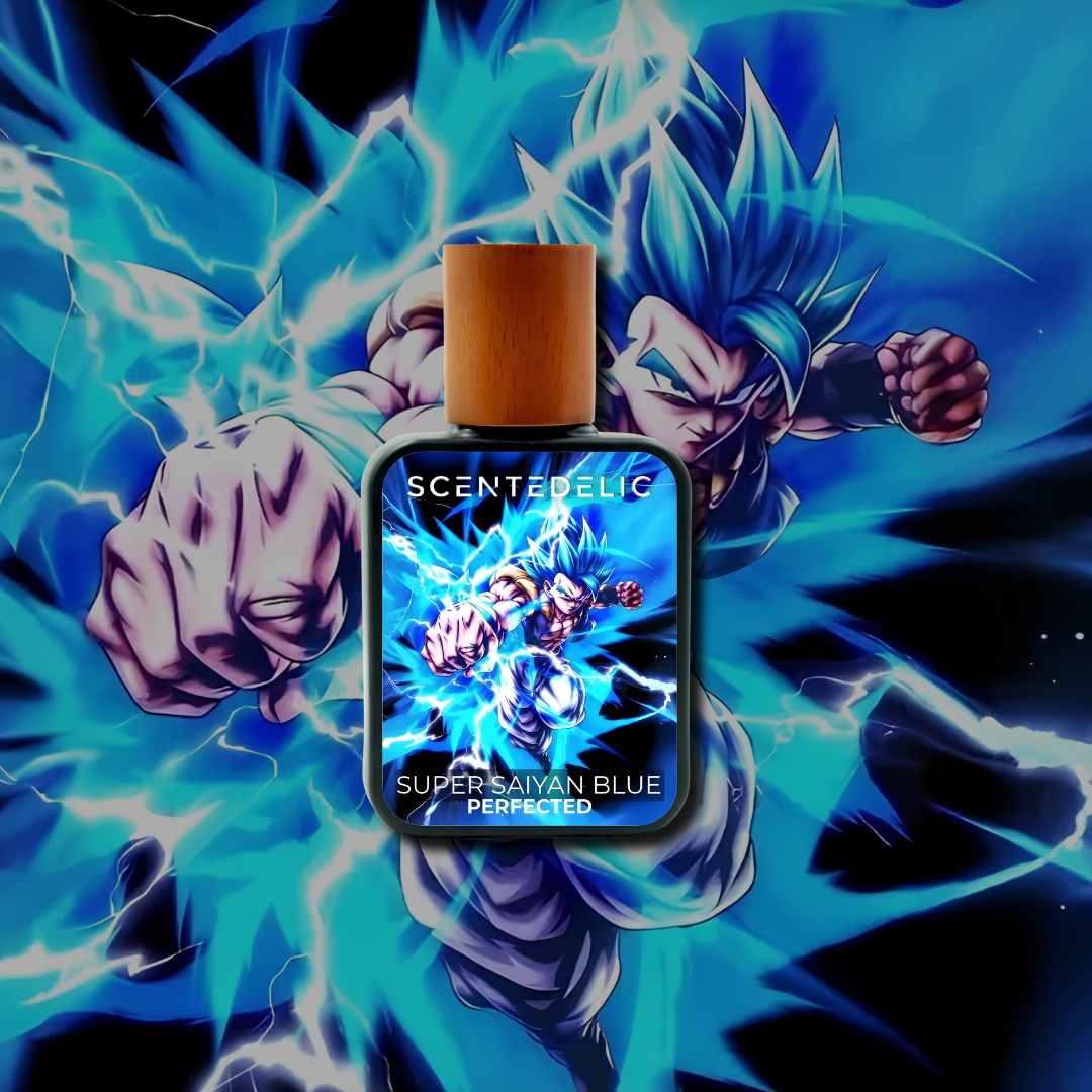 SUPER SAIYAN BLUE PERFECTED