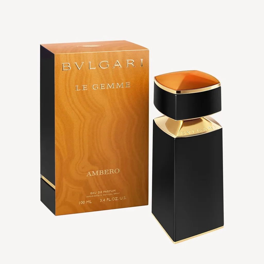 COVER OF BVLGARI AMBERO