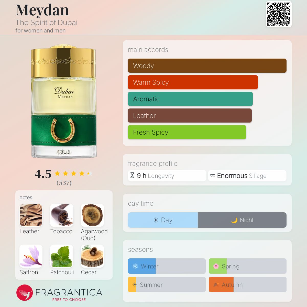 COVER OF DUBAI SPIRIT MEYDAN WITH ARTWORK'
