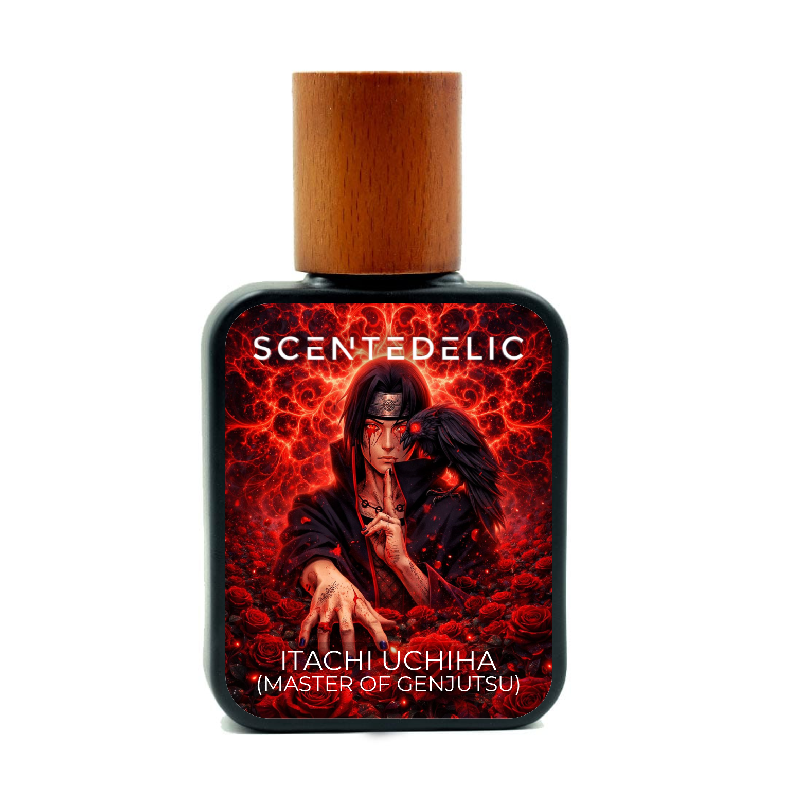 ITACHI UCHIHA (MASTER OF GENJUTSU)