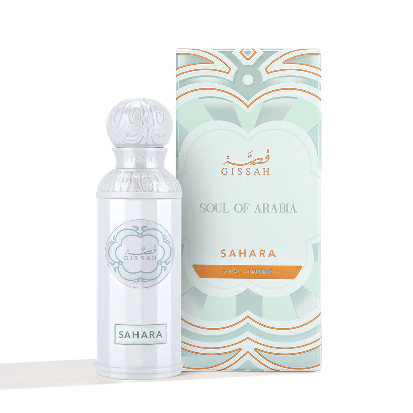 COVER OF SAHARA SOUL OF ARABIA GISSAH