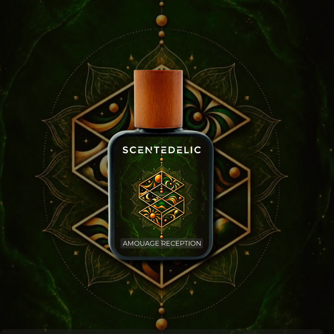 COVER OF AMOUAGE RECEPTION "MAY COME WITH ARTWORK'