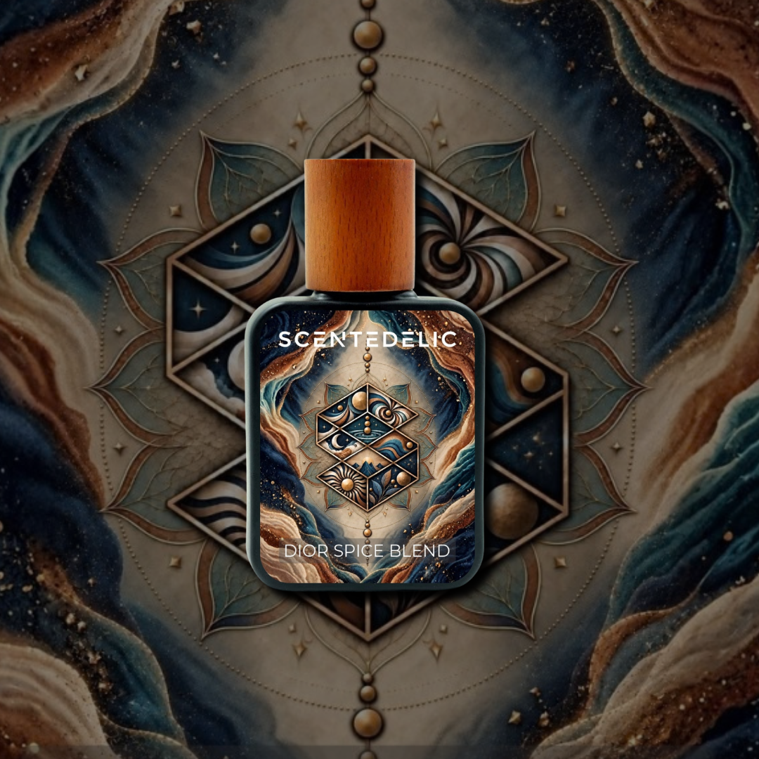 COVER OF DIOR SPICE BLEND