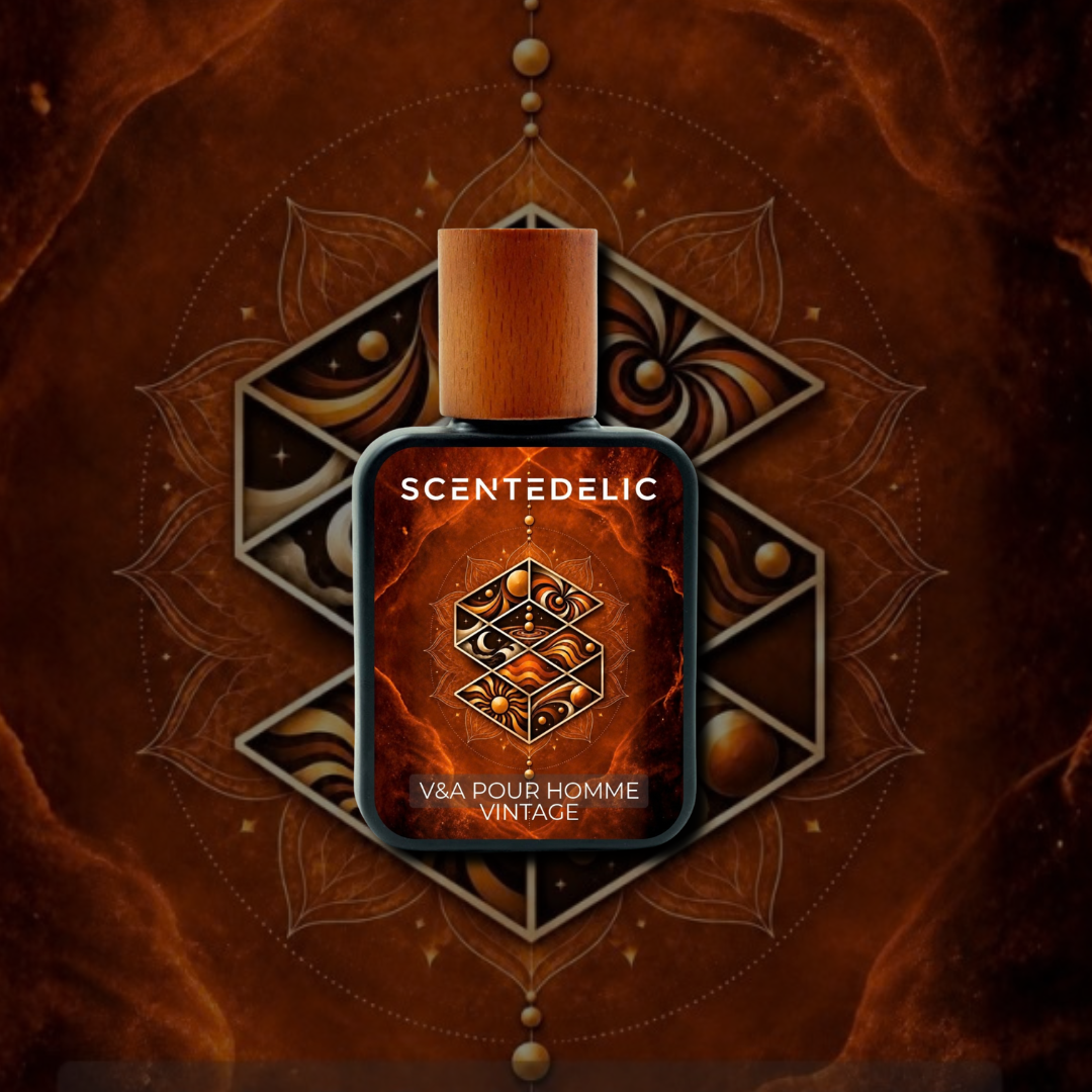 COVER OF VAN CLEEF POUR HOMME VINTAGE WITH ARTWORK'