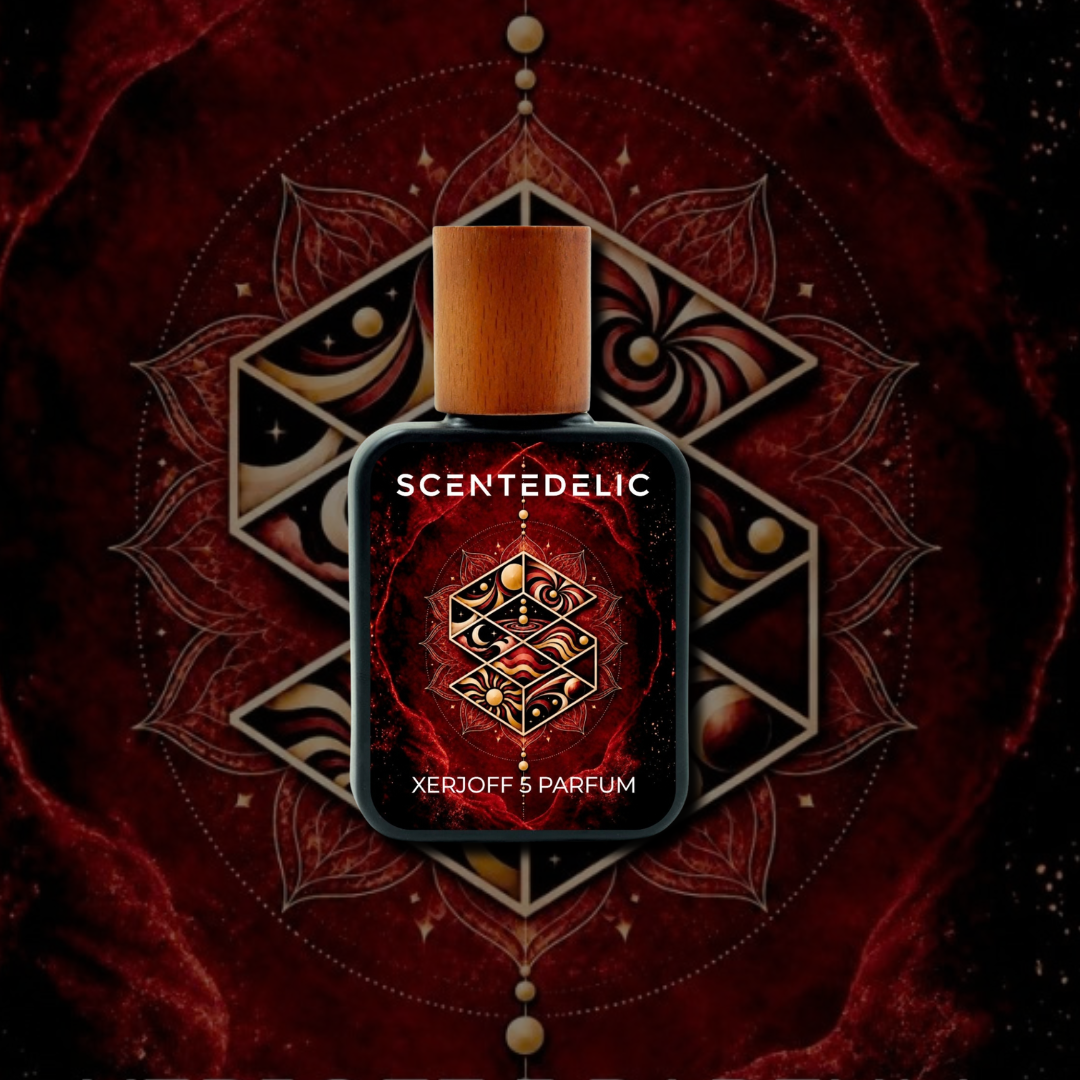 COVER OF XERJOFF 5 PARFUM "MAY COME WITH ARTWORK'
