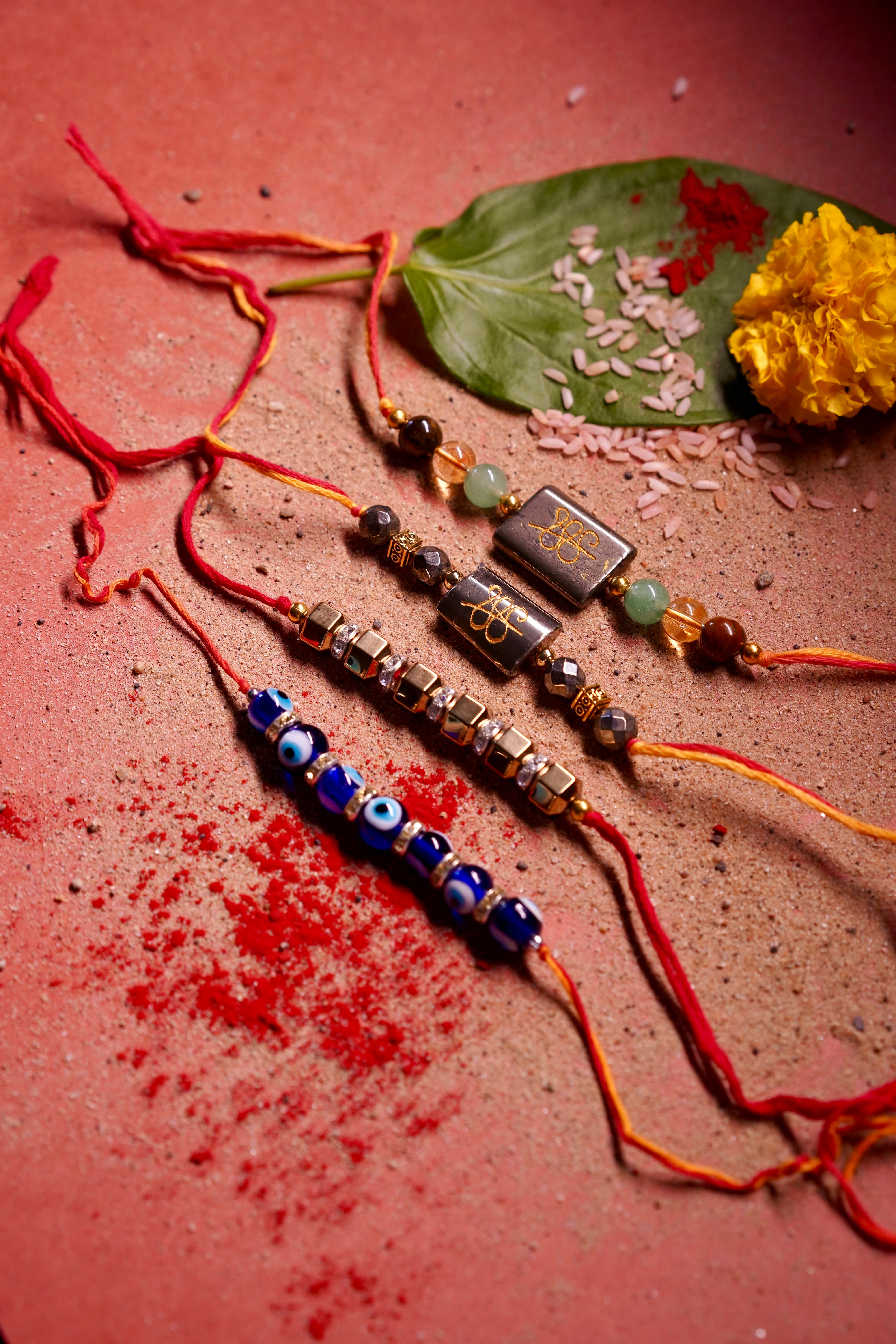 Crystal Rakhi