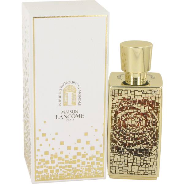 COVER OF LANCOME OUD BOUQUET VINTAGE