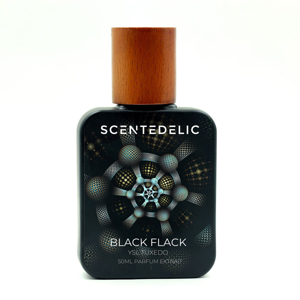 Black Flack by Scentedelic - Parfum Extrait perfume bottle