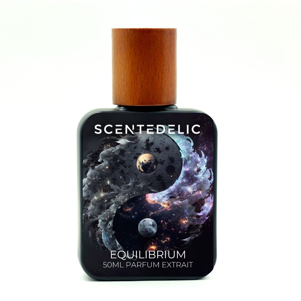 Equilibrium by Scentedelic - EDP perfume bottle