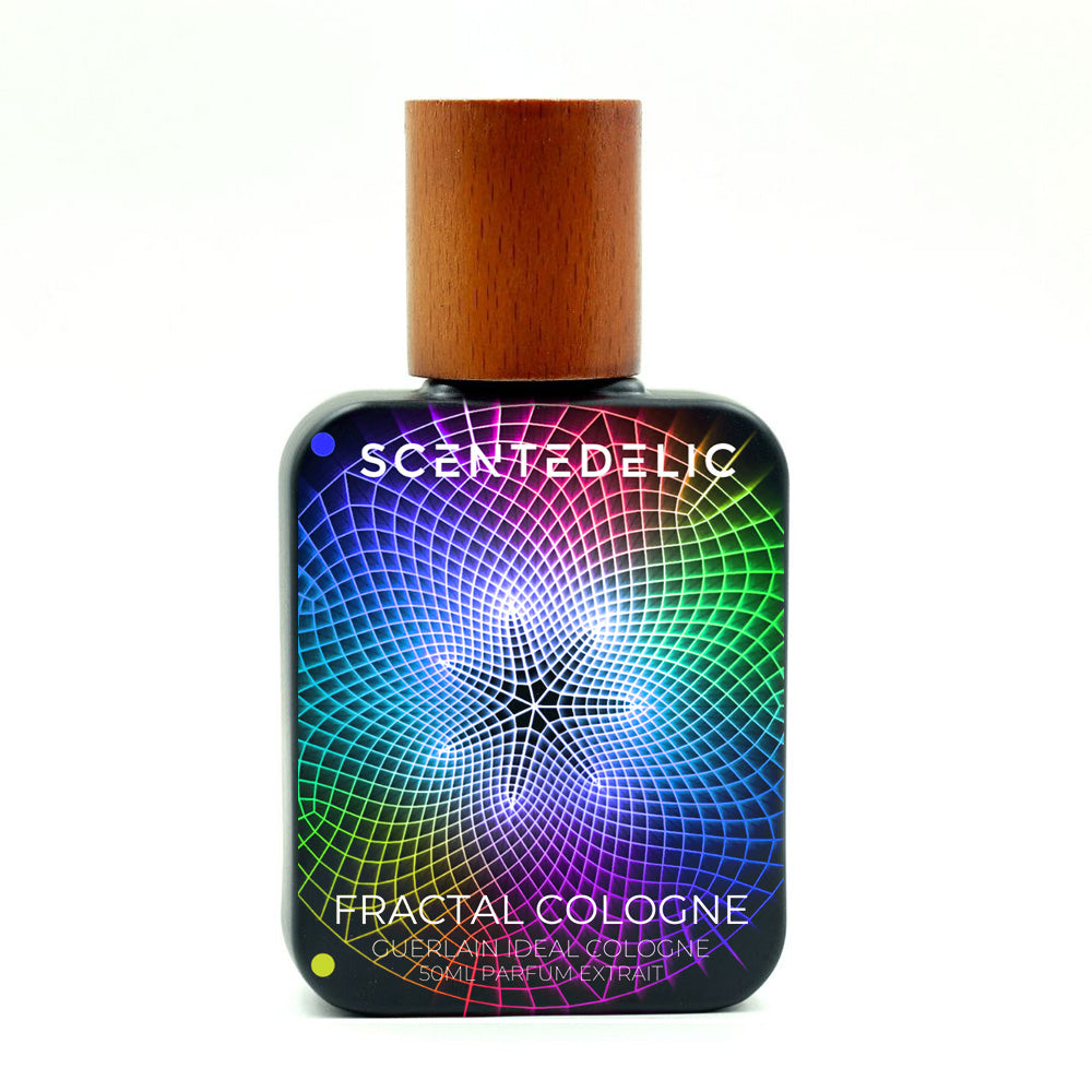 Fractal Cologne by Scentedelic - EDP perfume bottle