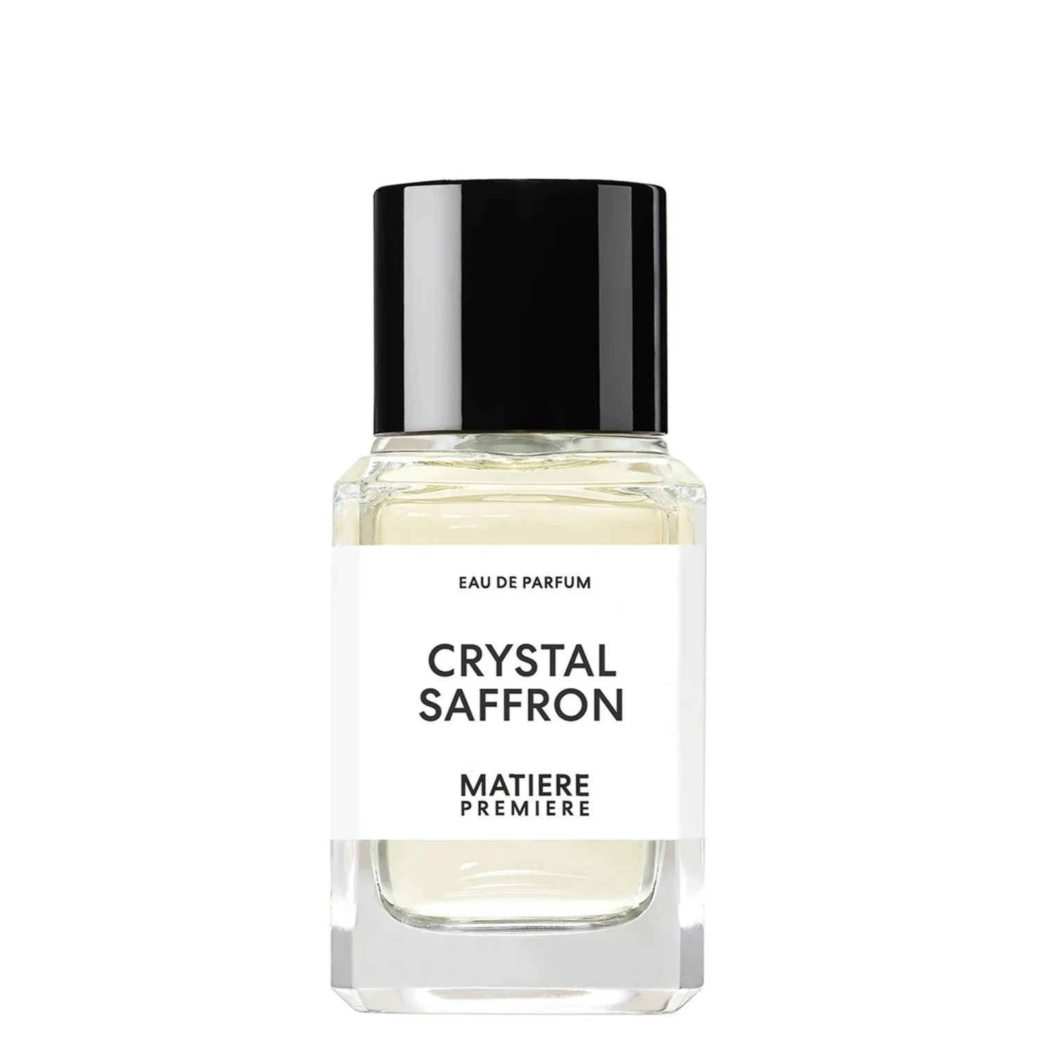 COVER OF MATIERE PREMIER CRYSTAL SAFFRON