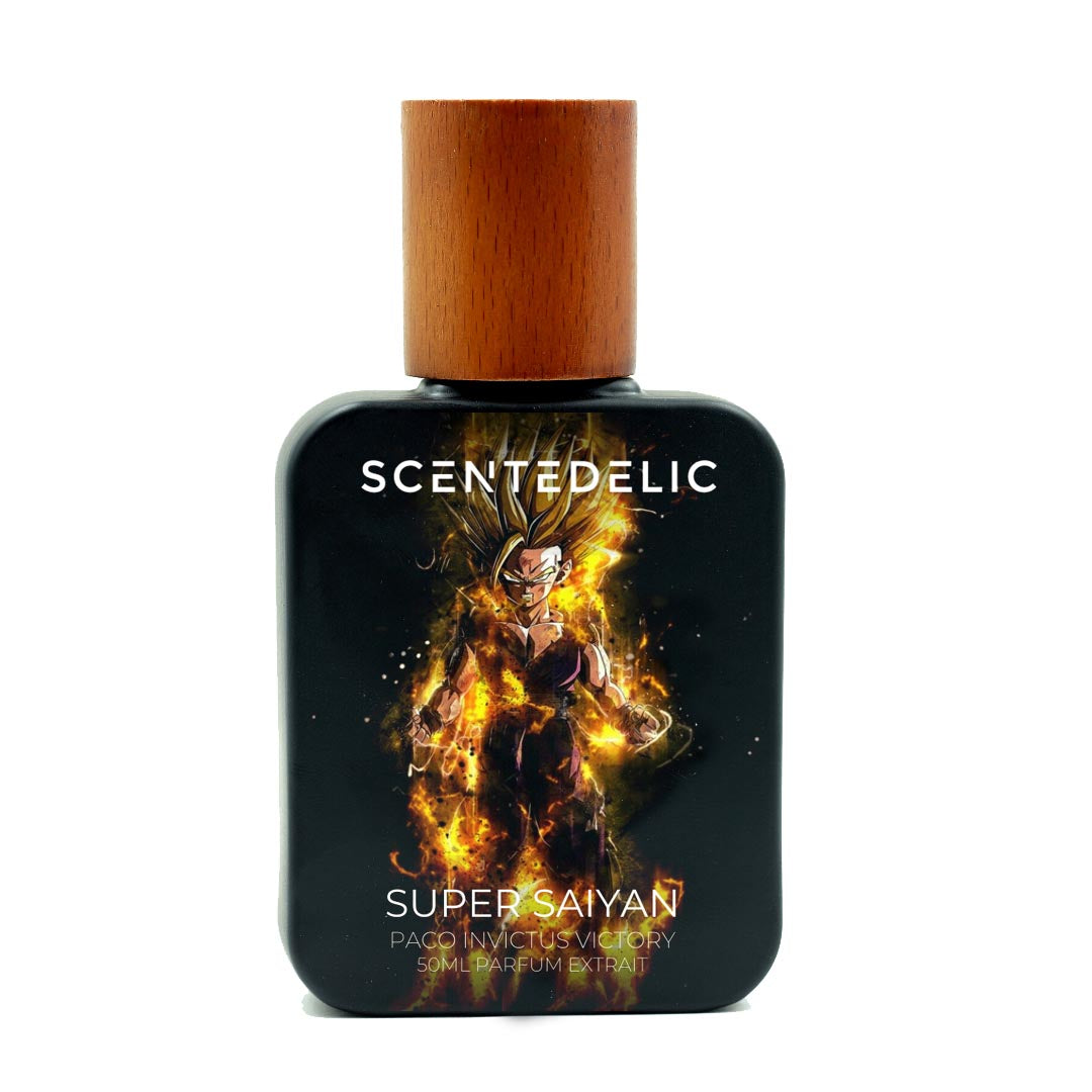 Super Saiyan by Scentedelic - Parfum Extrait perfume bottle