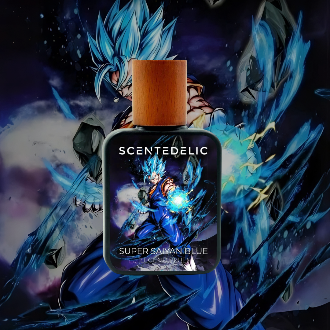 SUPER SAIYAN BLUE
