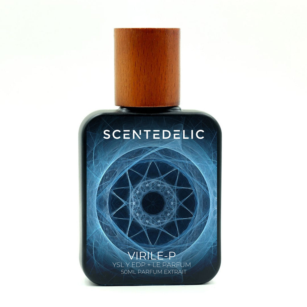 Virile-P Black Edition by Scentedelic - Parfum Extrait perfume bottle
