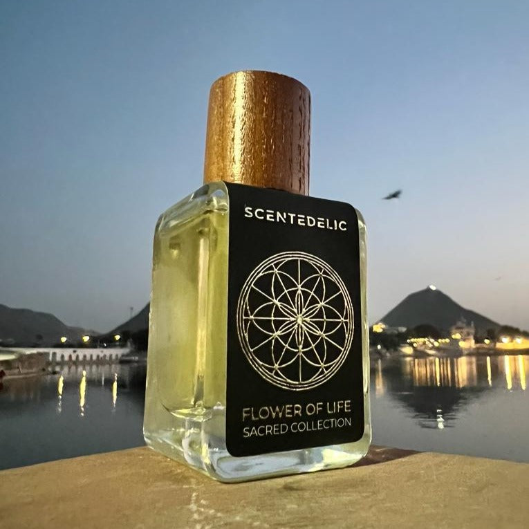 FLOWER OF LIFE PURE PARFUM SACRED COLLECTION