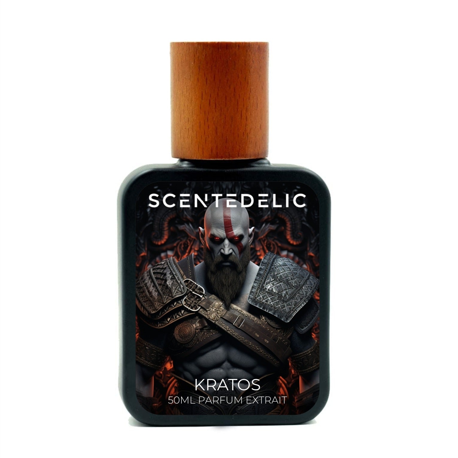 Kratos by Scentedelic - EDP perfume bottle