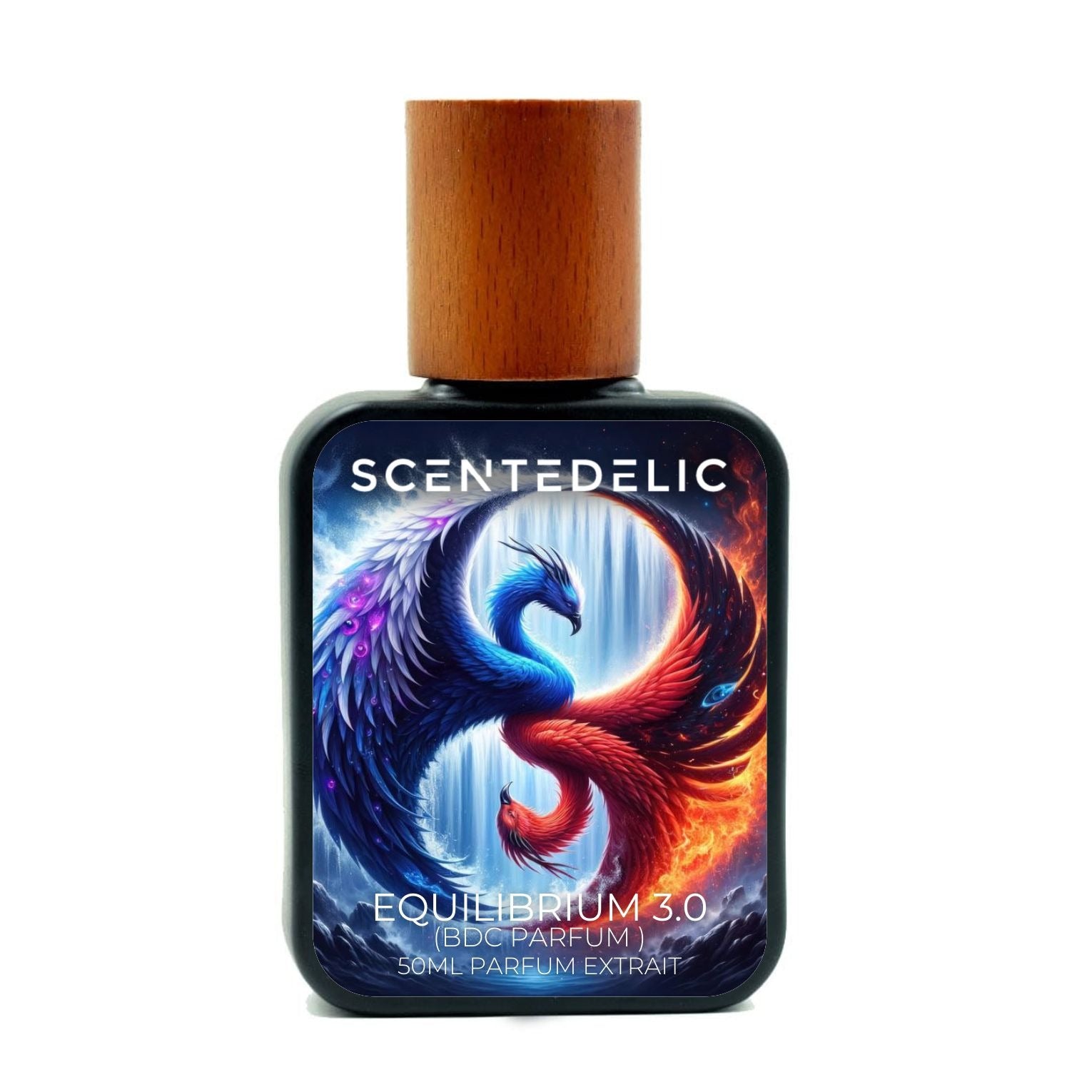 Equilibrium 3.0 by Scentedelic - Parfum perfume bottle