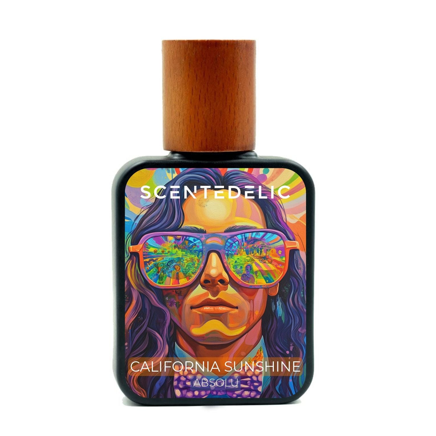 California Sunshine Absolu by Scentedelic - Parfum Extrait perfume bottle