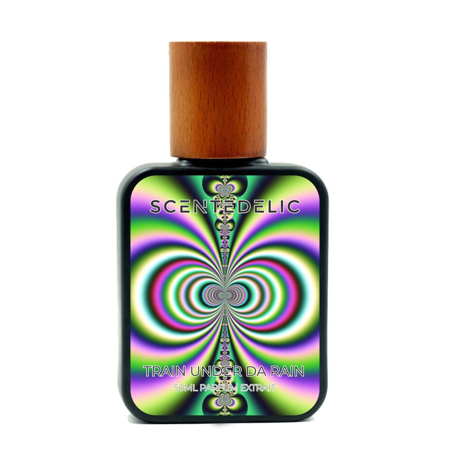 Train Under Da Rain by Scentedelic - EDP perfume bottle