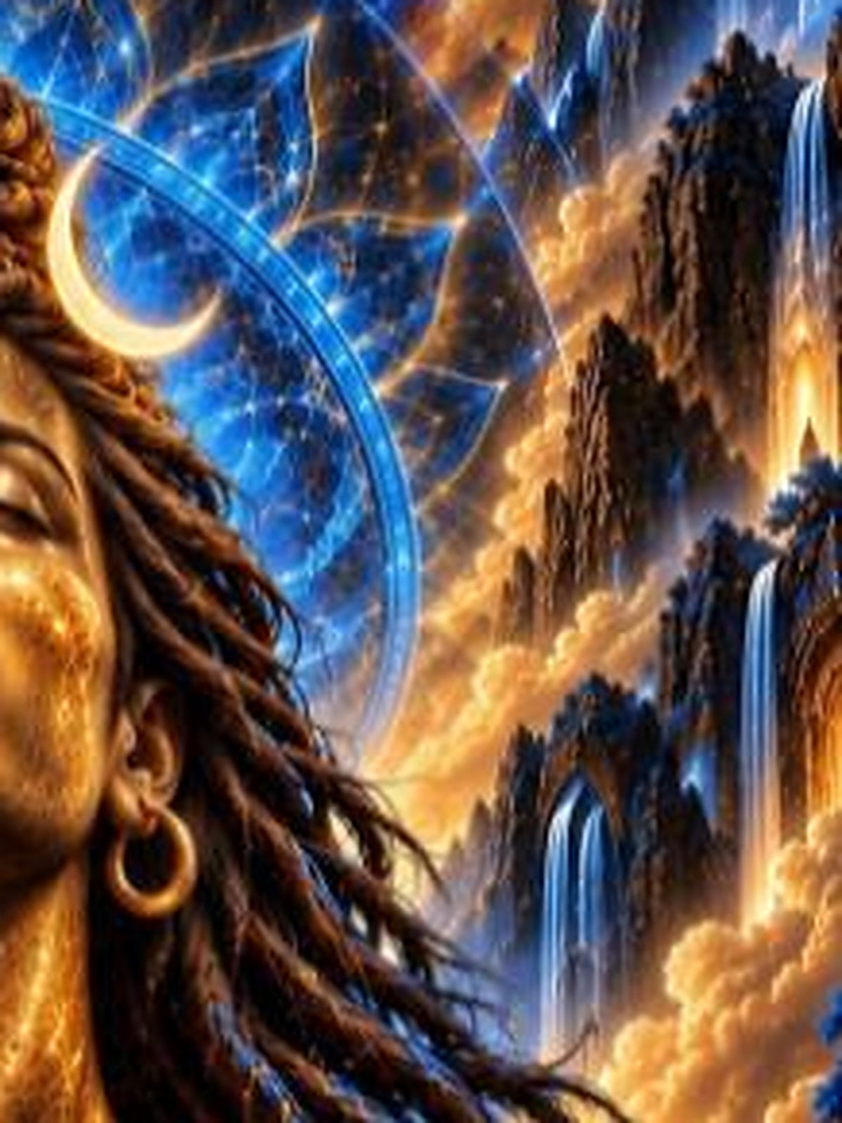 Adiyogi, Mountain Air