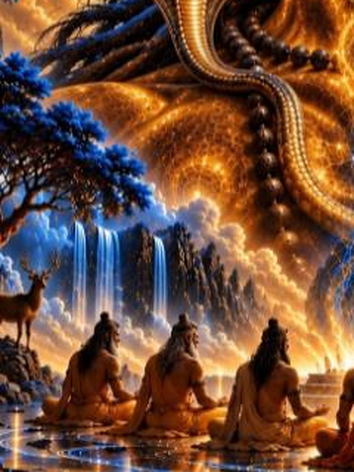 Adiyogi, The Vanilla Dry-Down
