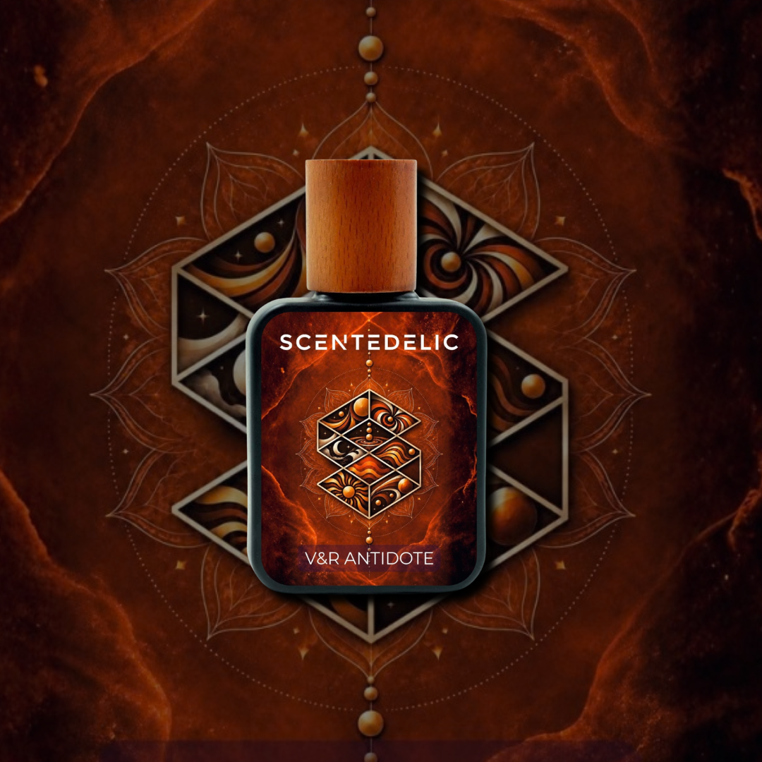COVER OF V&R ANTIDOTE WITH ARTWORK'
