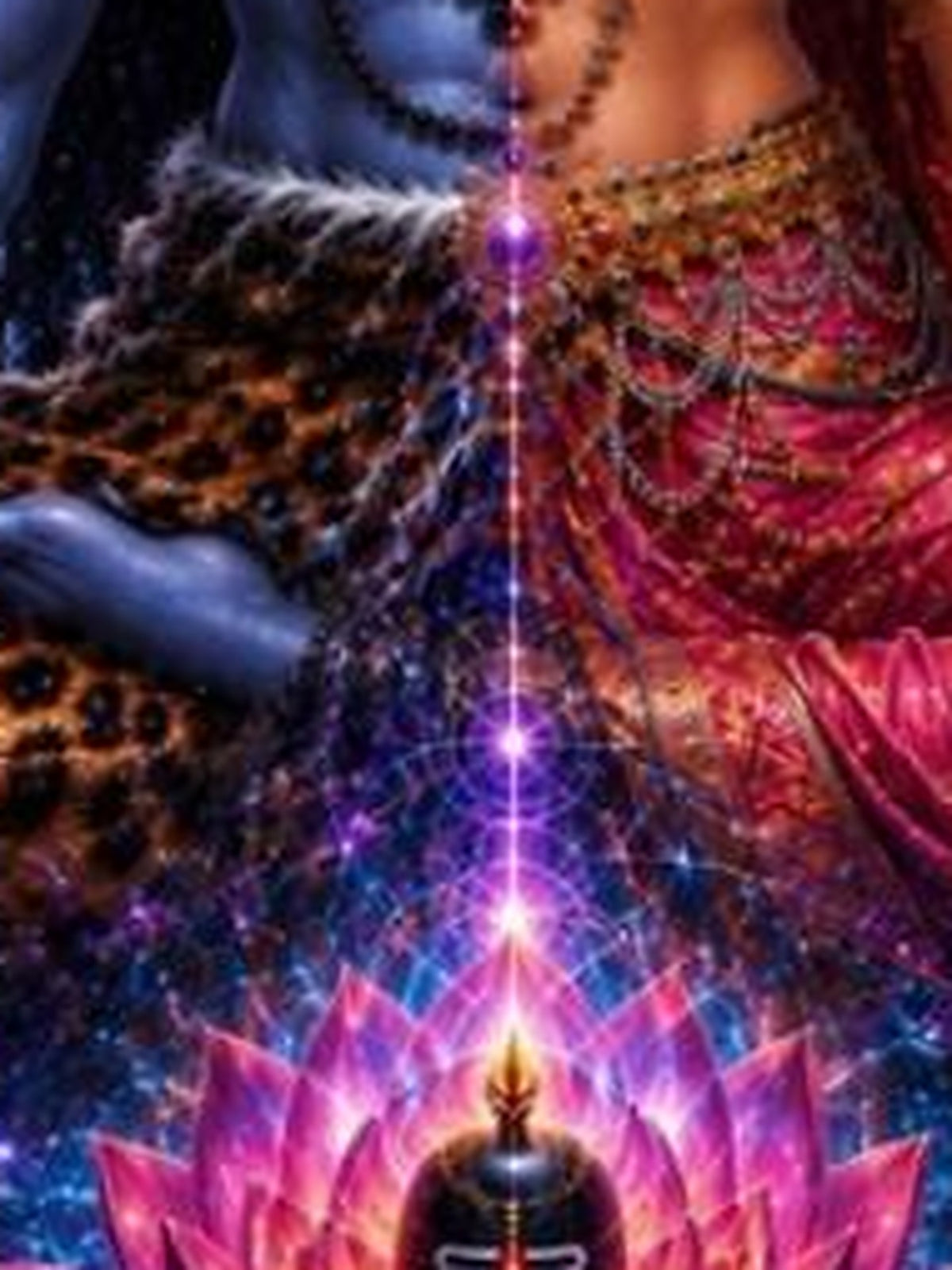 Ardhanareshwar, One Body