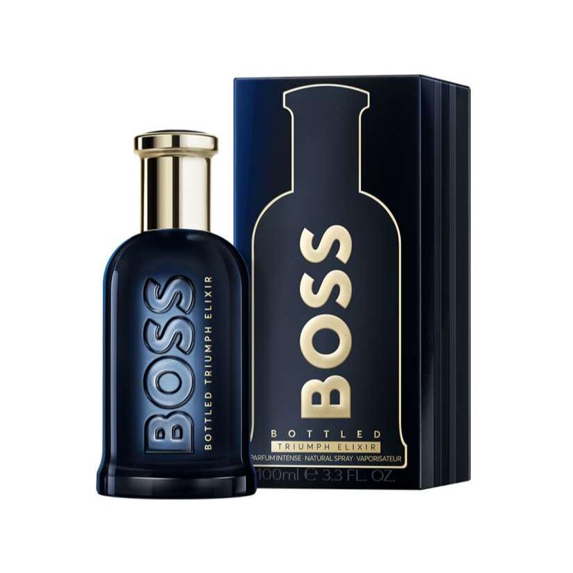 COVER OF HUGO BOSS BOTLLED ELIXIR TRIUMPH