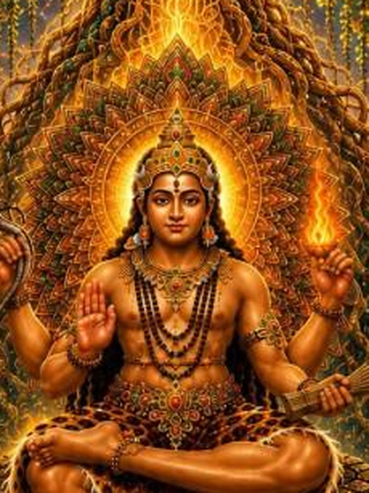 Dakshinamurthi, The Seated Calm