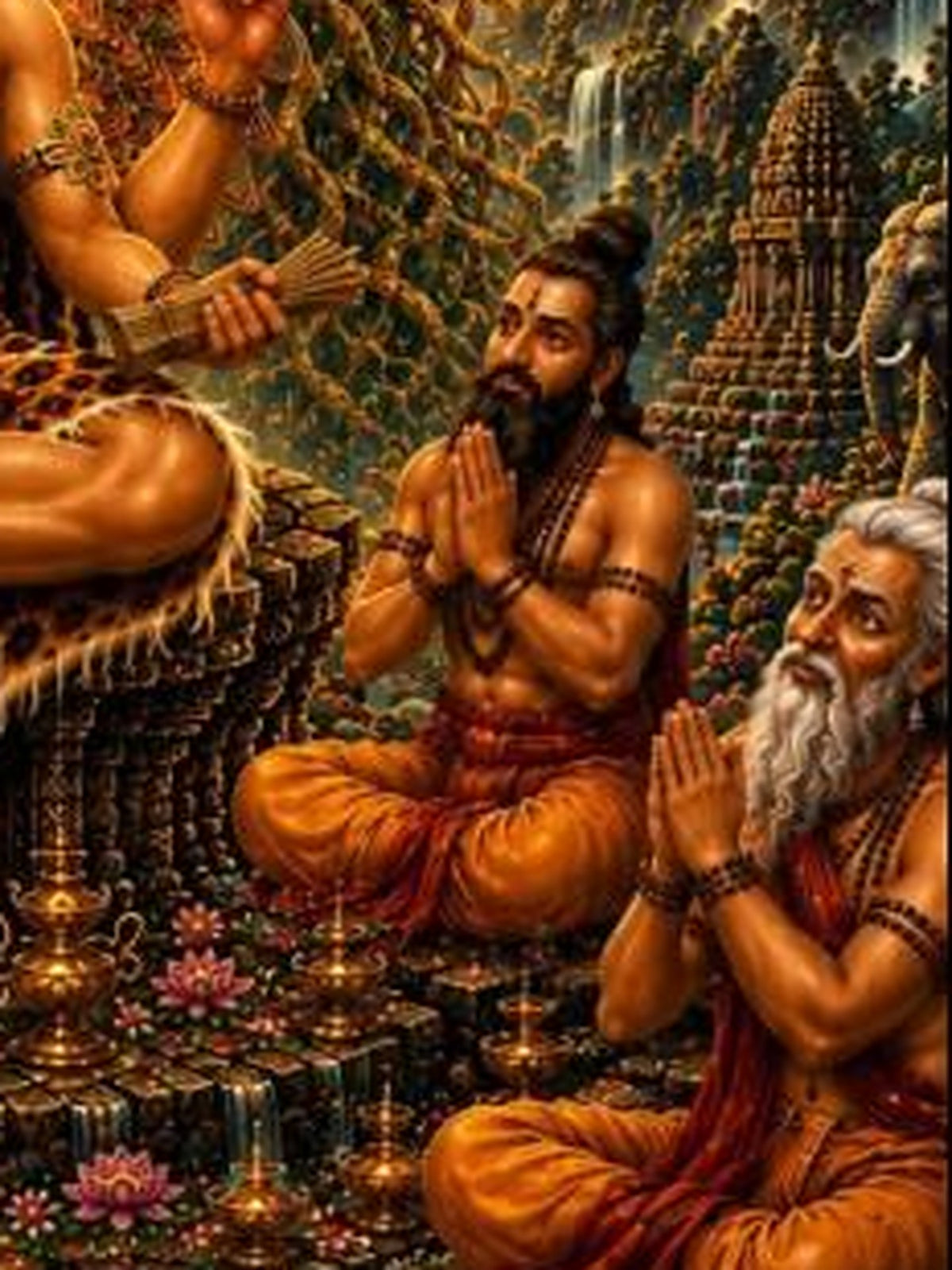 Dakshinamurthi, Fifty Percent