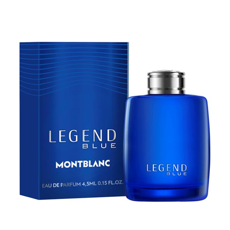 COVER OF MONTBLANC LEGEND BLUE