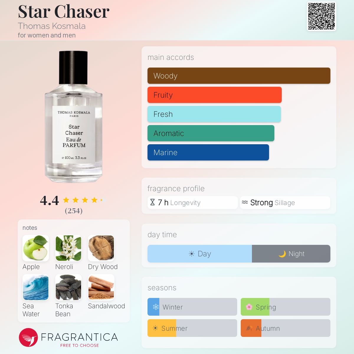 COVER OF THOMAS KOSMALA STAR CHASER