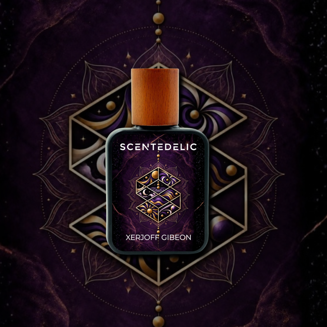 COVER OF XERJOFF GIBEON "MAY COME WITH ARTWORK'