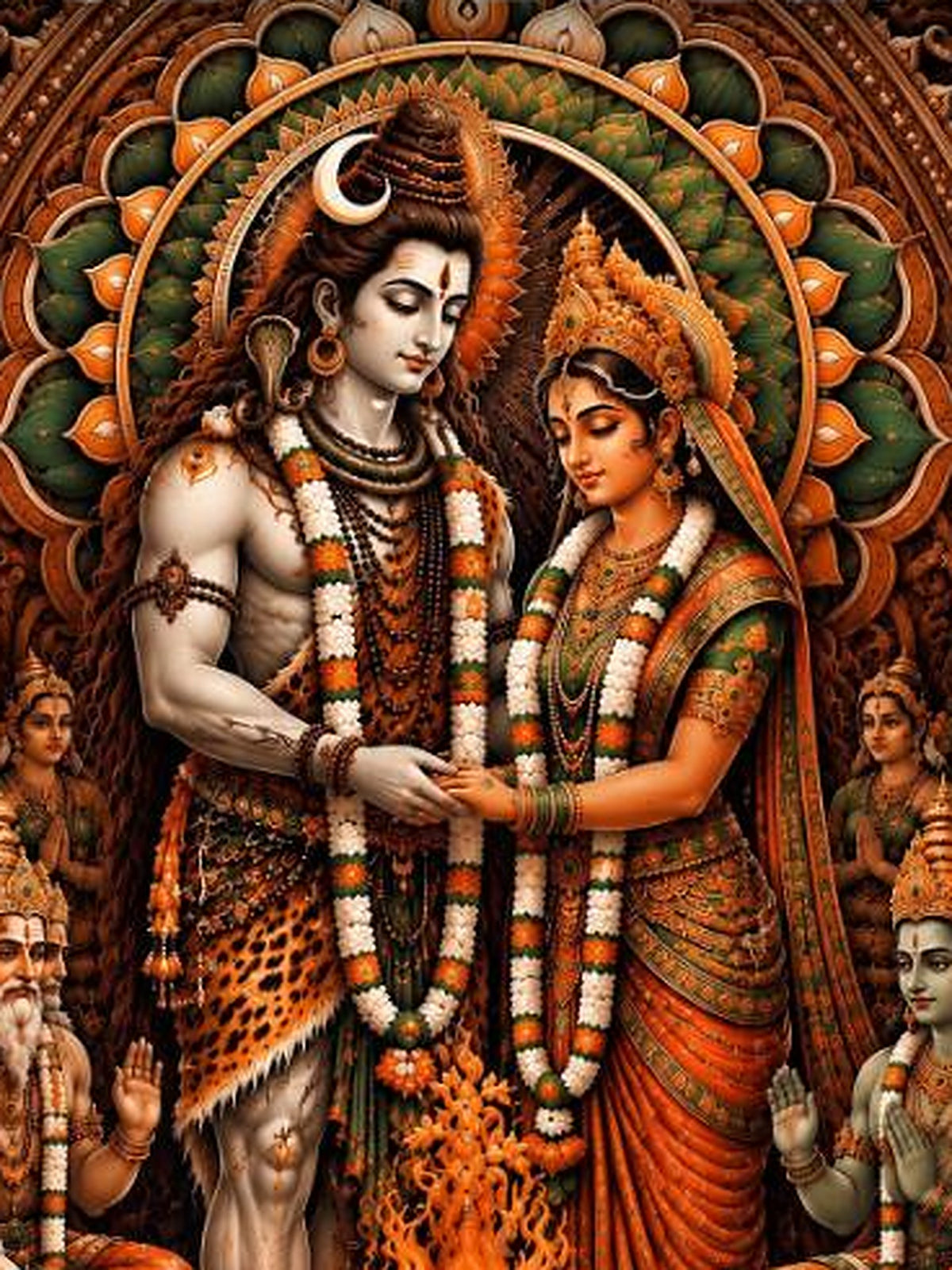Kalyansundar, The Wedding