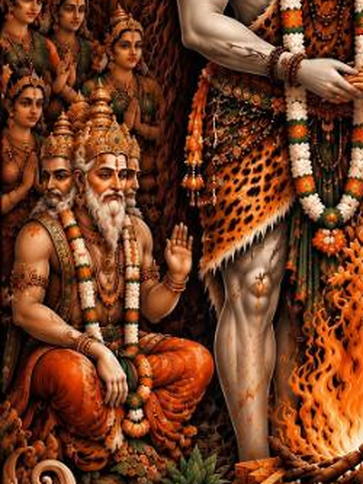 Kalyansundar, The Elders Stay