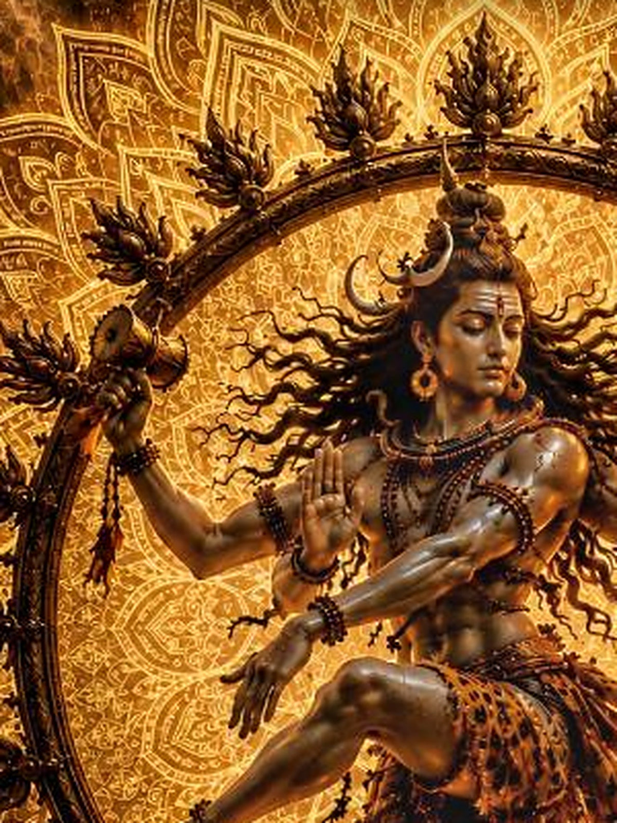 Nataraj, The Ring of Fire