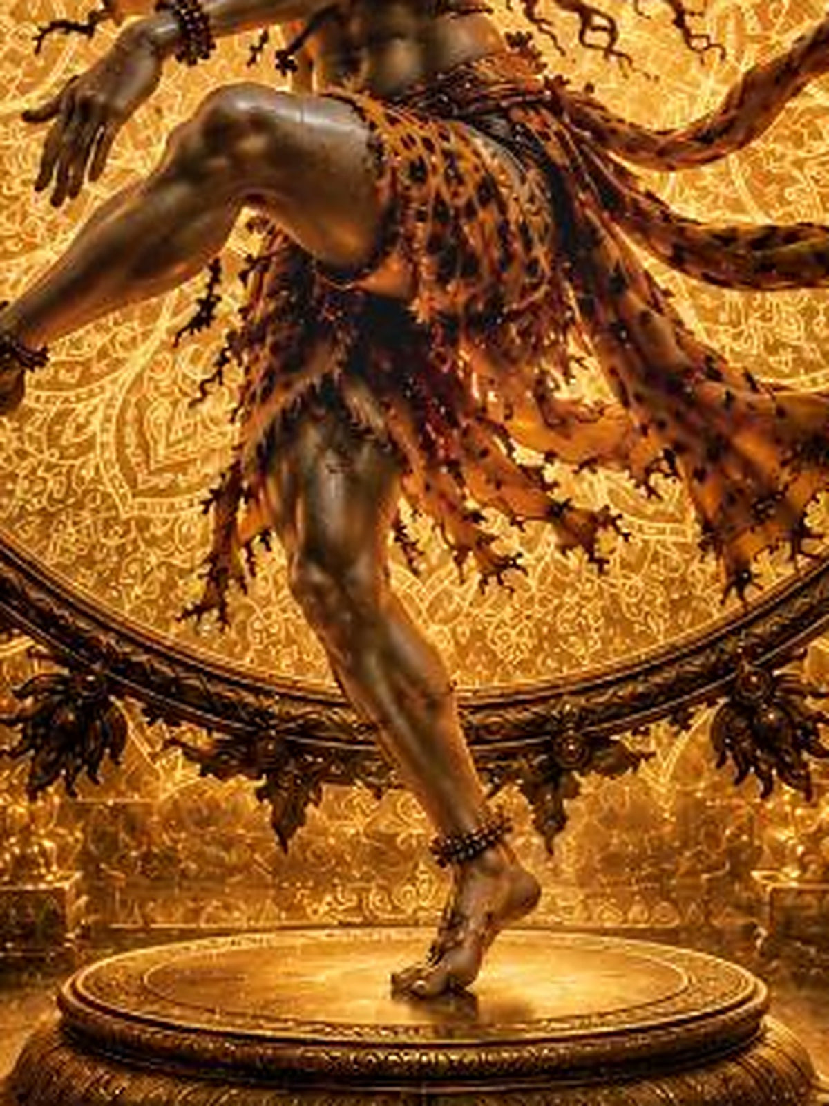 Nataraj, Amber Holds the Floor