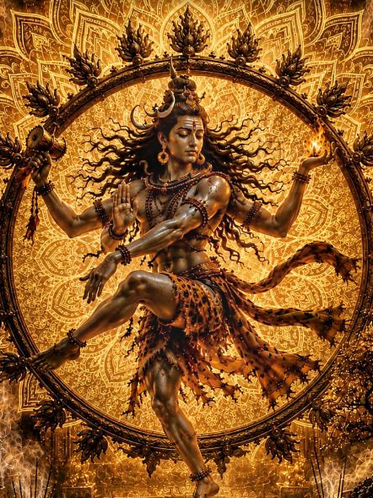 Nataraj, The Dance Goes On
