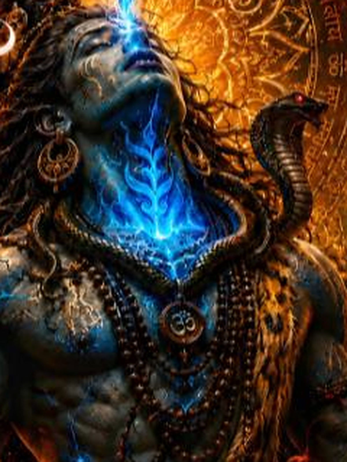 Neelkanth, Held in the Throat