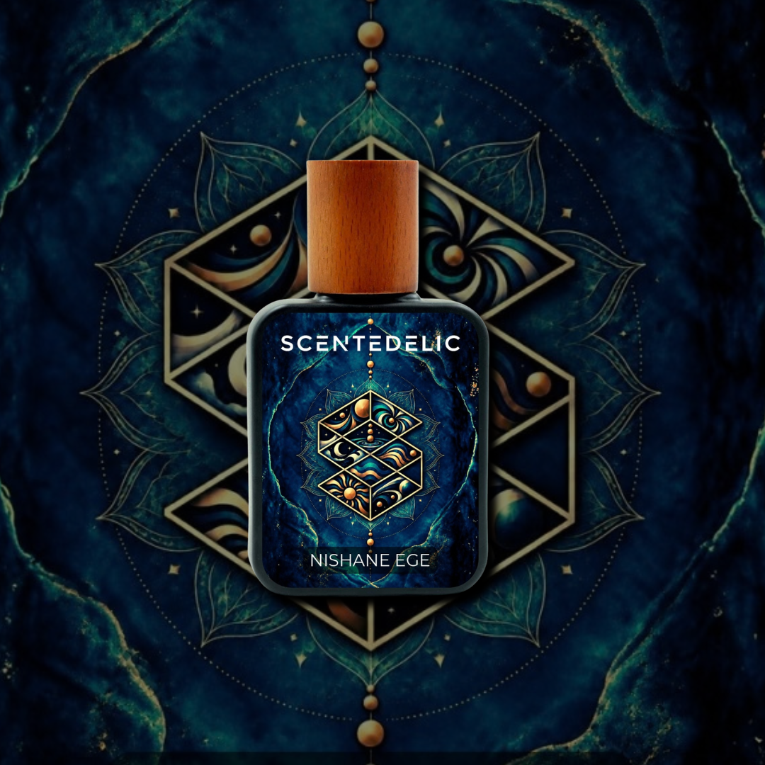 COVER OF NISHANE EGE / AIGALO WITH ARTWORK'