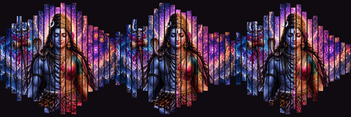 ARDHANARESHWAR | EXCEPTIONAL EXTRAIT