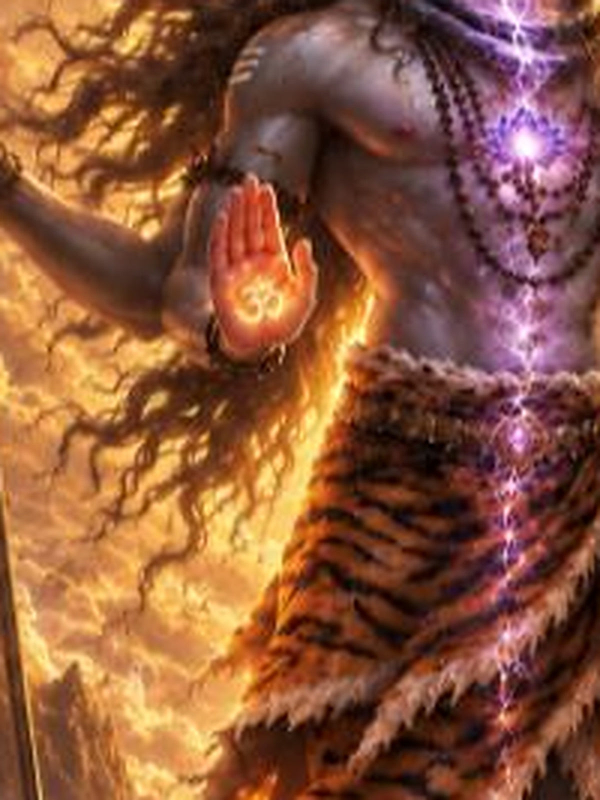 Tatpurush, Violet and Jasmine